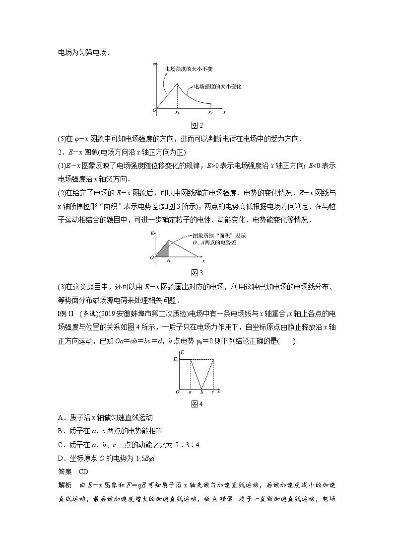 高考物理二轮专题复习讲义：专题七（第2课时）电学图像问题03