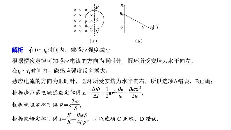 2020年高考物理二轮复习课件：第9课时 电磁感应的综合应用05