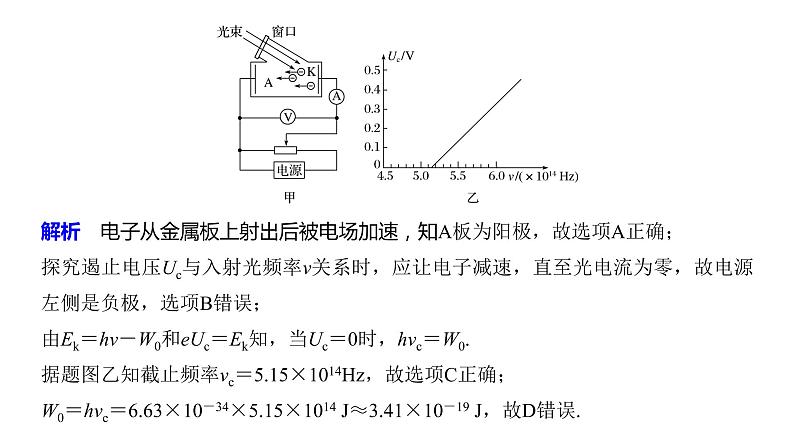 2020年高考物理二轮复习课件：第11课时 波粒二象性 原子与原子核07