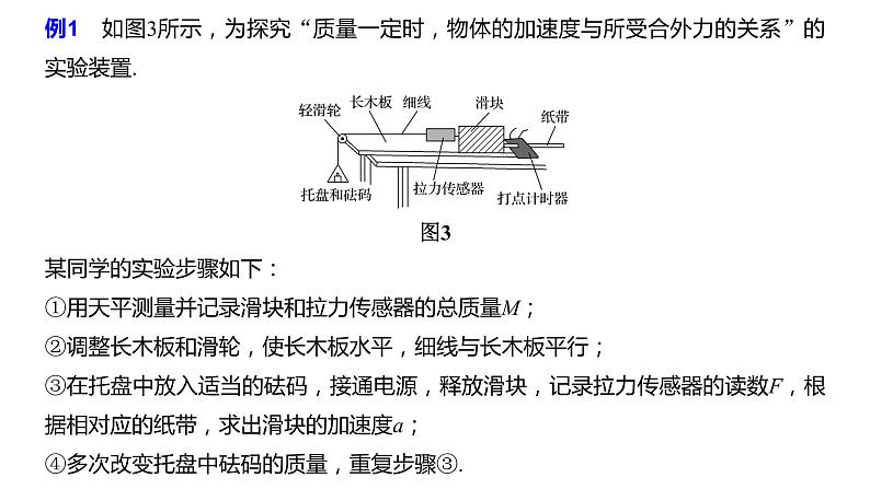 2020年高考物理二轮复习课件：第12课时 力学实验07