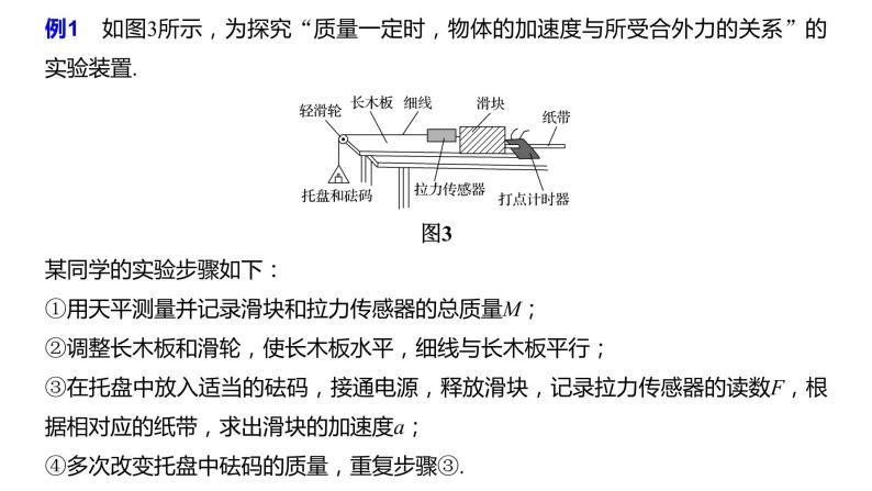 2020年高考物理二轮复习课件：第12课时 力学实验07