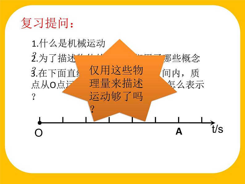 第一章 运动的描述  1.3位置变化快慢的描述-速度 课件03