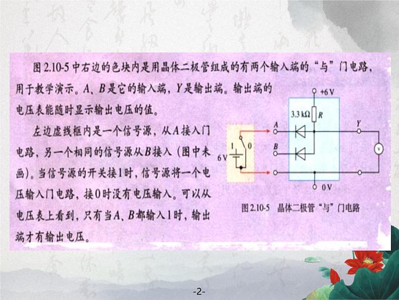 2.11 简单的逻辑电路 课件08