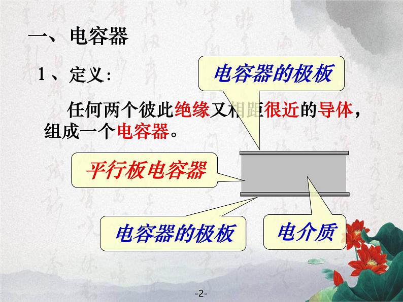 1.8 电容器的电容 课件第3页