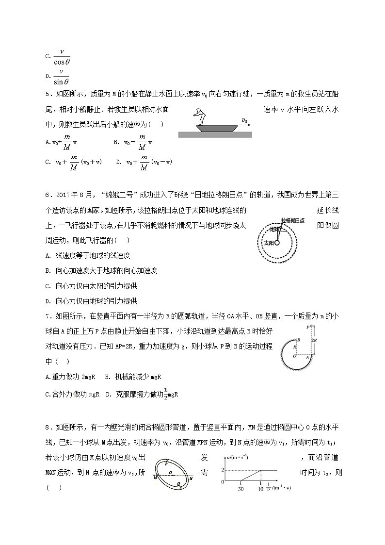 【全国百强校首发】安徽省蚌埠市第二中学2018-2019学年高二上学期开学考试物理试题02