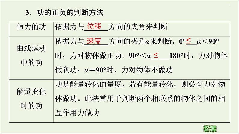 2021届高考物理一轮复习第5章机械能及其守恒定律第1节功和功率课件03