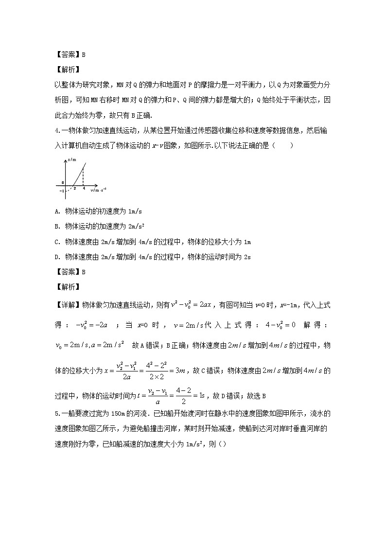 黑龙江省宾县一中2020届高三上学期月考物理试题03