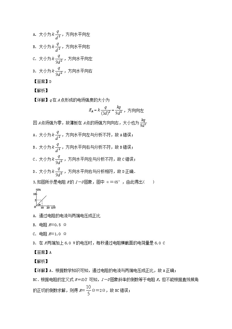 湖北省2020届高三上学期月考仿真金卷物理试题02