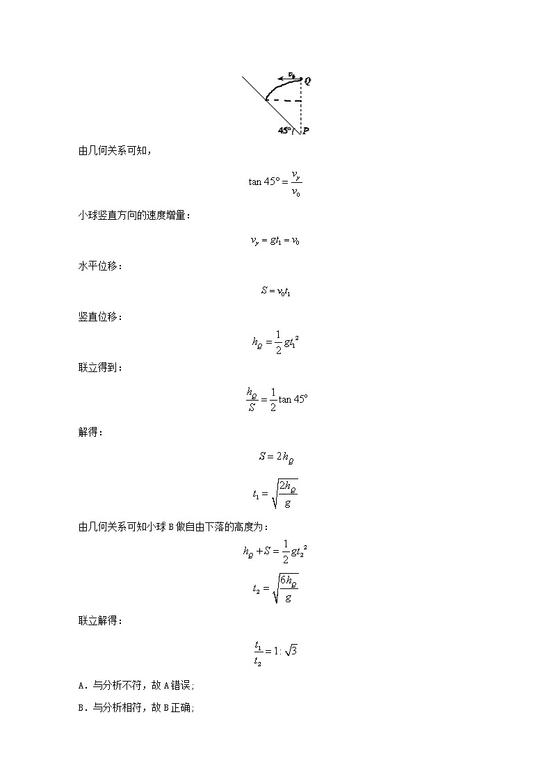 湖南省衡阳市第八中学2020届高三上学期第六次月考物理试题02