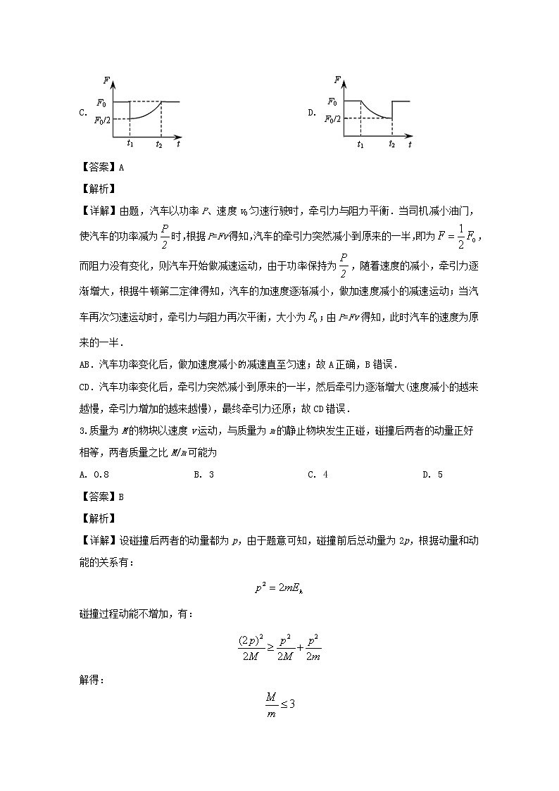 湖南省邵东县创新实验学校2020届高三上学期第五次月考物理试题02