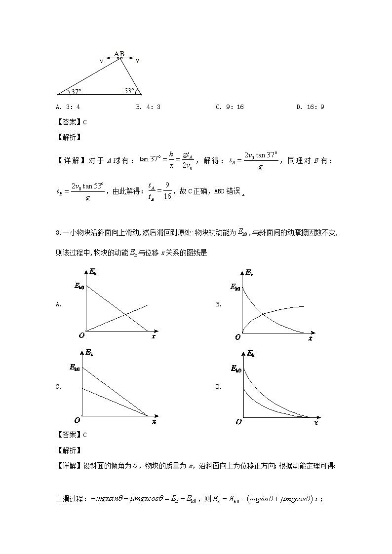 上海市黄浦区大同中学2020届高三上学期10月月考物理试题第2页