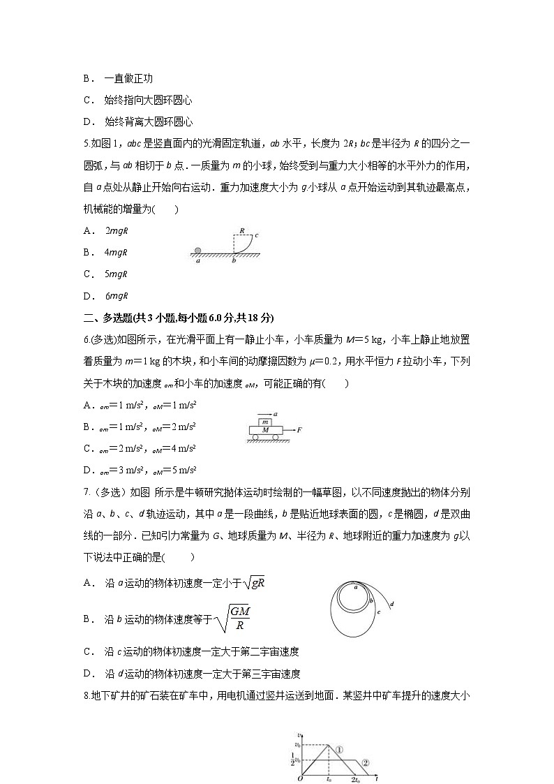 云南省江川区二中2020届高三上学期12月月考物理试题第2页