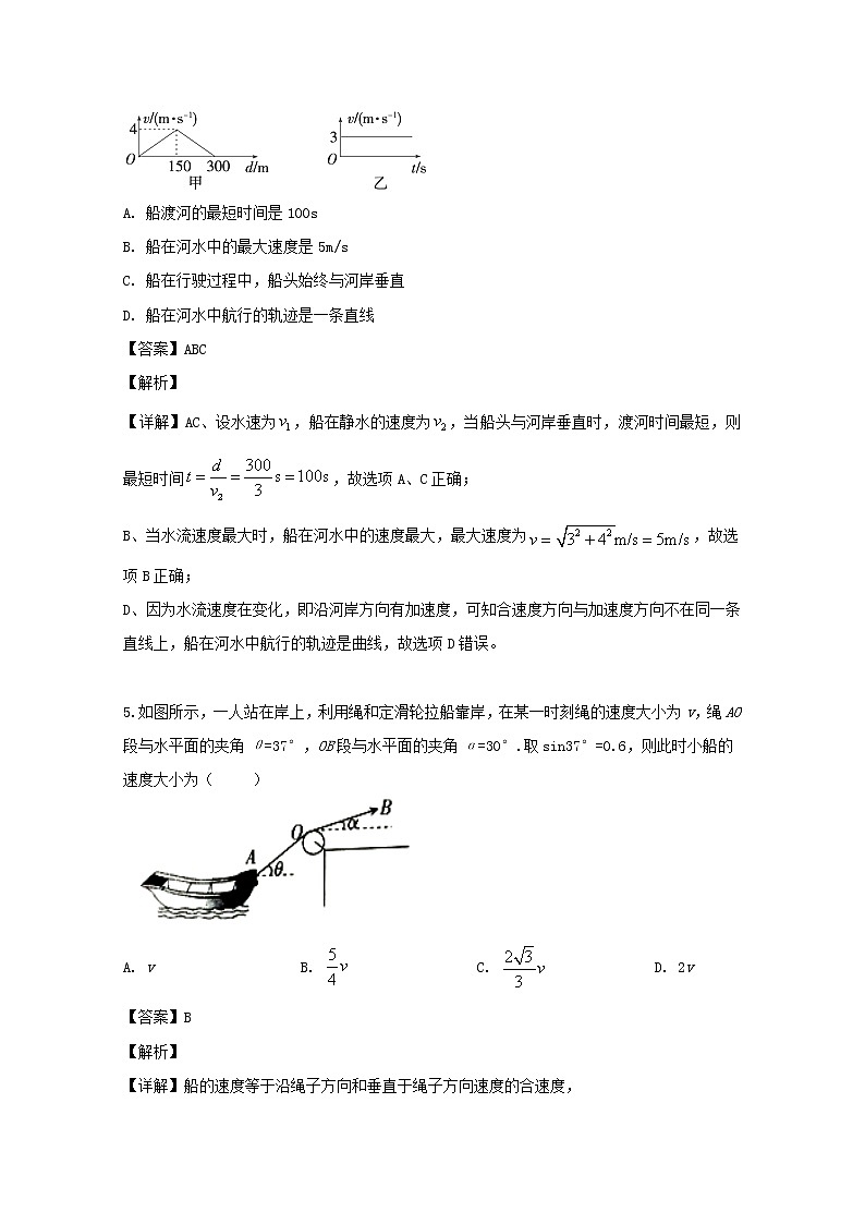 江西省奉新县第一中学2020届高三上学期第一次月考物理试题03