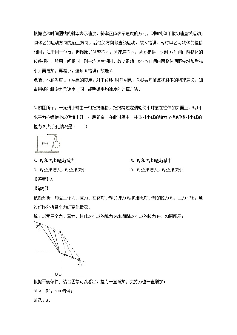 湖北省荆门市龙泉中学宜昌一中两校2020届高三上学期9月联考物理试题02