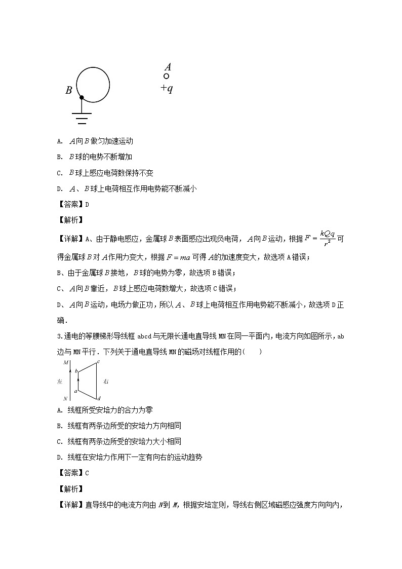 江苏省淮阴中学姜堰中学如东中学前黄中学溧阳中学五校2020届高三上学期12月联考物理试题第2页
