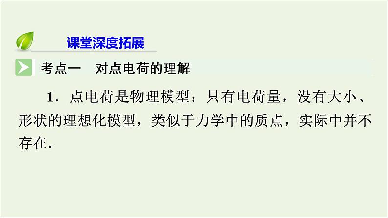 2019_2020学年高中物理第1章静电场第2节库仑定律课件新人教版选修3_106