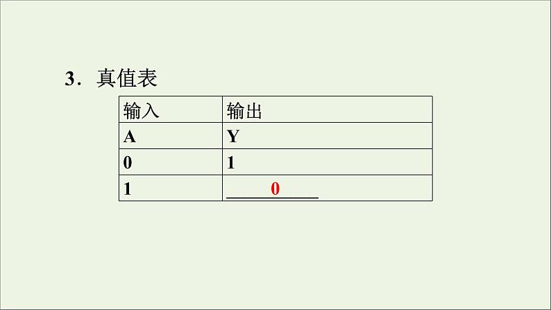 2019_2020学年高中物理第2章恒定电流第11节简单的逻辑电路课件新人教版选修3_108