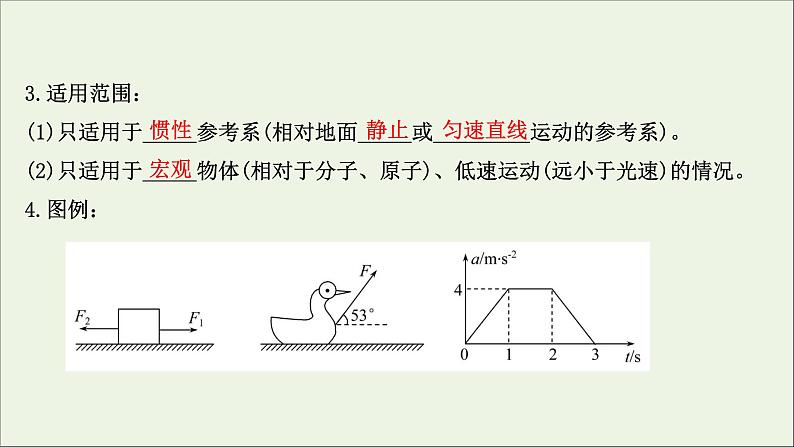 2021届高考物理一轮复习3第2讲牛顿第二定律两类动力学问题课件03