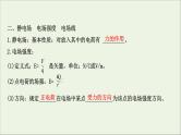 2021届高考物理一轮复习7第1讲库仑定律电场力的性质课件