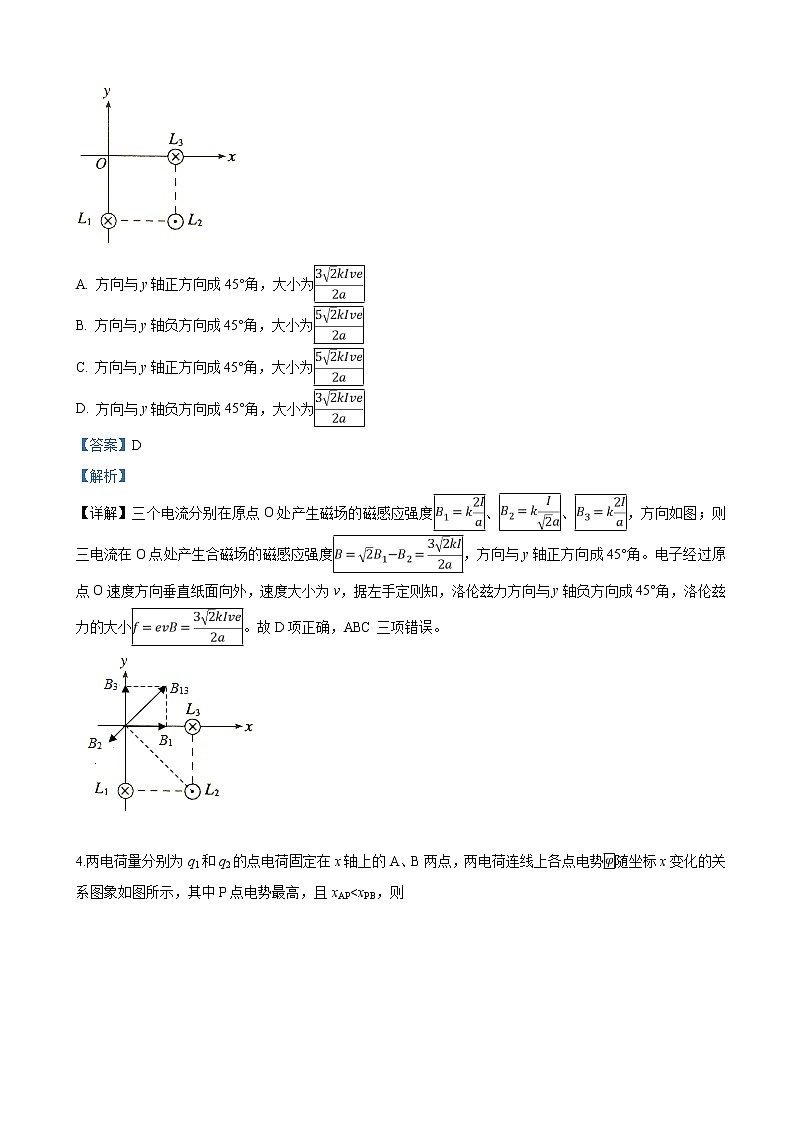 2019届山东省聊城市高三二模考试理科综合物理试卷（解析版）03