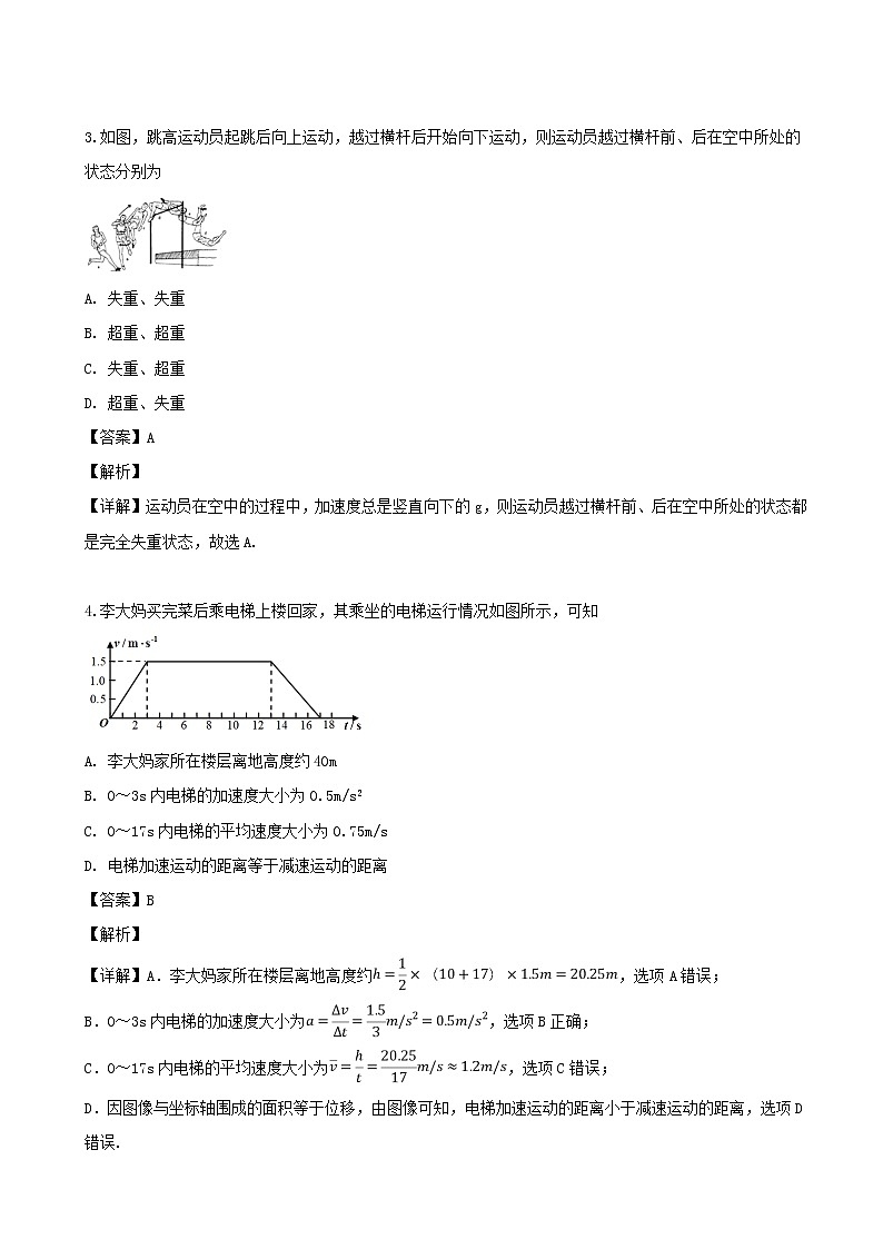 2019届广东省广州市高三4月综合测试（二模）物理试题（解析版）02