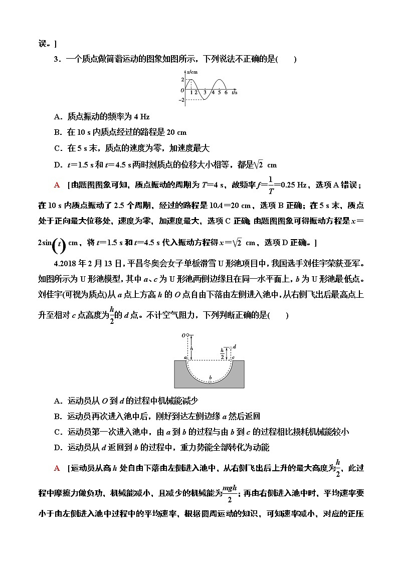 2020年全国普通高等学校招生统一考试物理模拟卷六（解析版）第2页