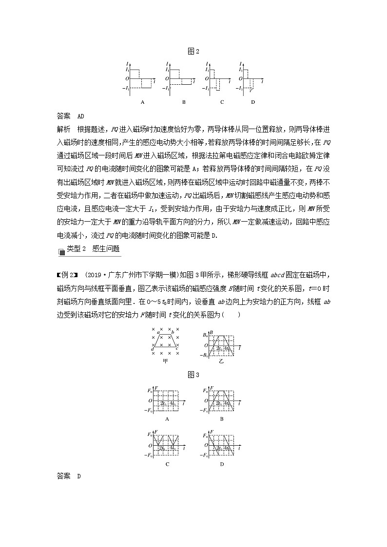 2021高考物理一轮复习第十章电磁感应专题强化十三电磁感应的综合问题学案作业（含解析）新人教版03