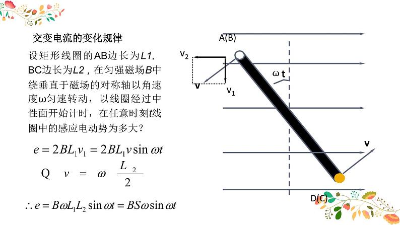 人教版高二物理选择性必修二第三章《交变电流》共14张ppt第6页