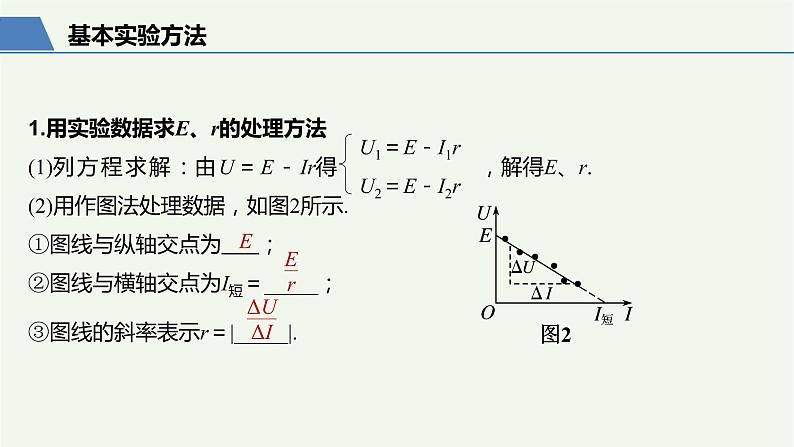 2021高考物理一轮复习第八章恒定电流实验十测定电源的电动势和内阻课件新人教版05