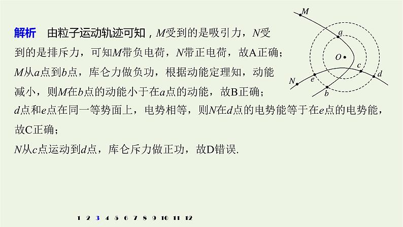 2021高考物理一轮复习第七章静电场（102）章末综合能力滚动练课件新人教版07