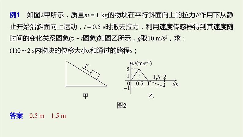 2021高考物理一轮复习第三章牛顿运动定律本章学科素养提升课件新人教版05