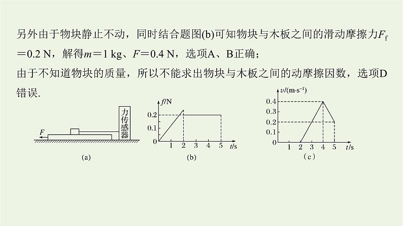 2021高考物理一轮复习第三章牛顿运动定律专题强化三应用牛顿运动定律解决“四类”热点问题课件新人教版07