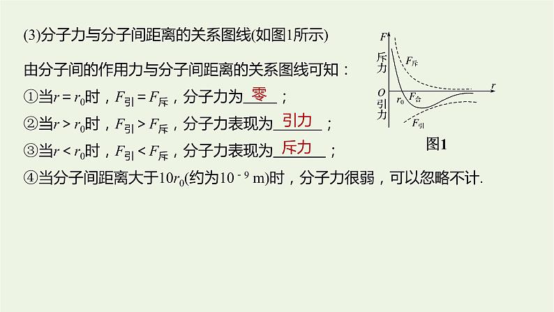 2021高考物理一轮复习第十三章热学第1讲分子动理论内能课件新人教版06