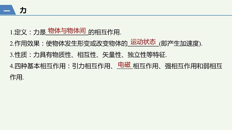 2021高考物理一轮复习第二章相互作用第1讲重力弹力课件新人教版03