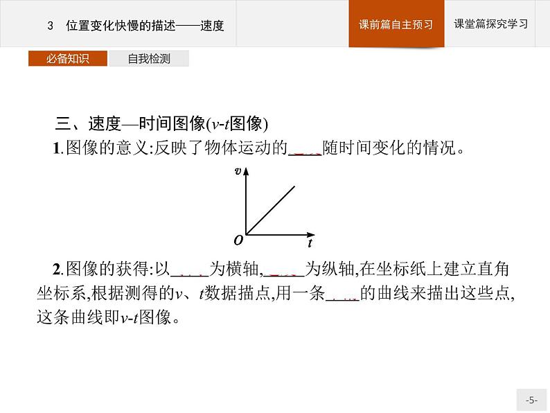 第一章　3　位置变化快慢的描述——速度 高中_物理_新人教版第5页