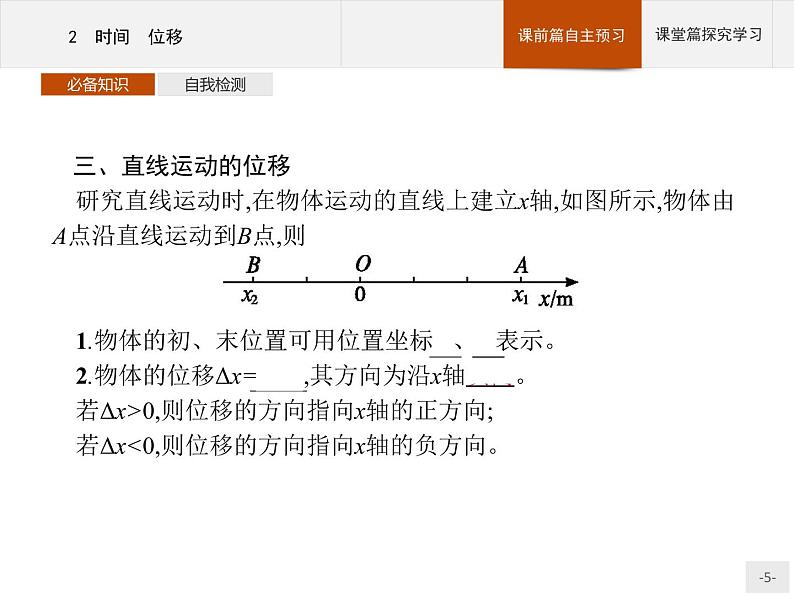 第一章　2　时间    位移  高中_物理_新人教版 课件05