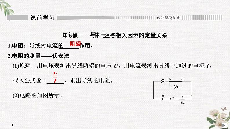 第3章 第2节 电 阻 PPT课件03