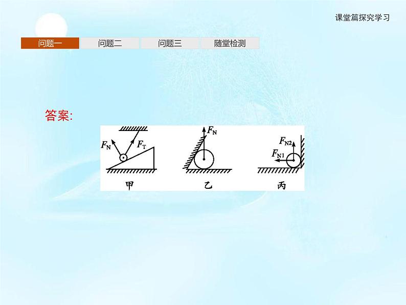 第3章　习题课物体的受力分析 课件07