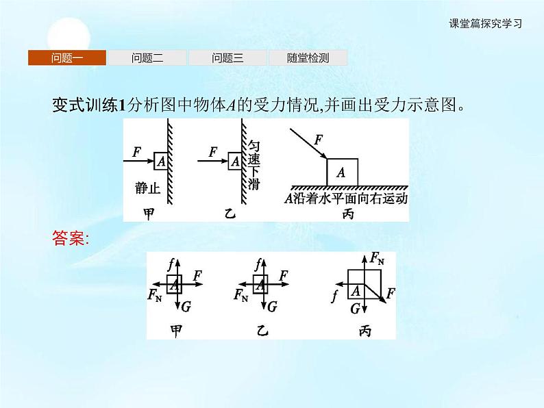 第3章　习题课物体的受力分析 课件08