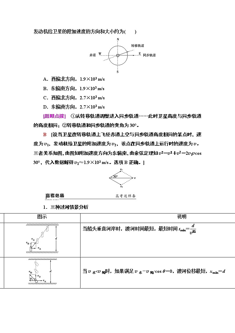 2020物理二轮教师用书：第1部分专题1第3讲抛体运动和圆周运动第2页