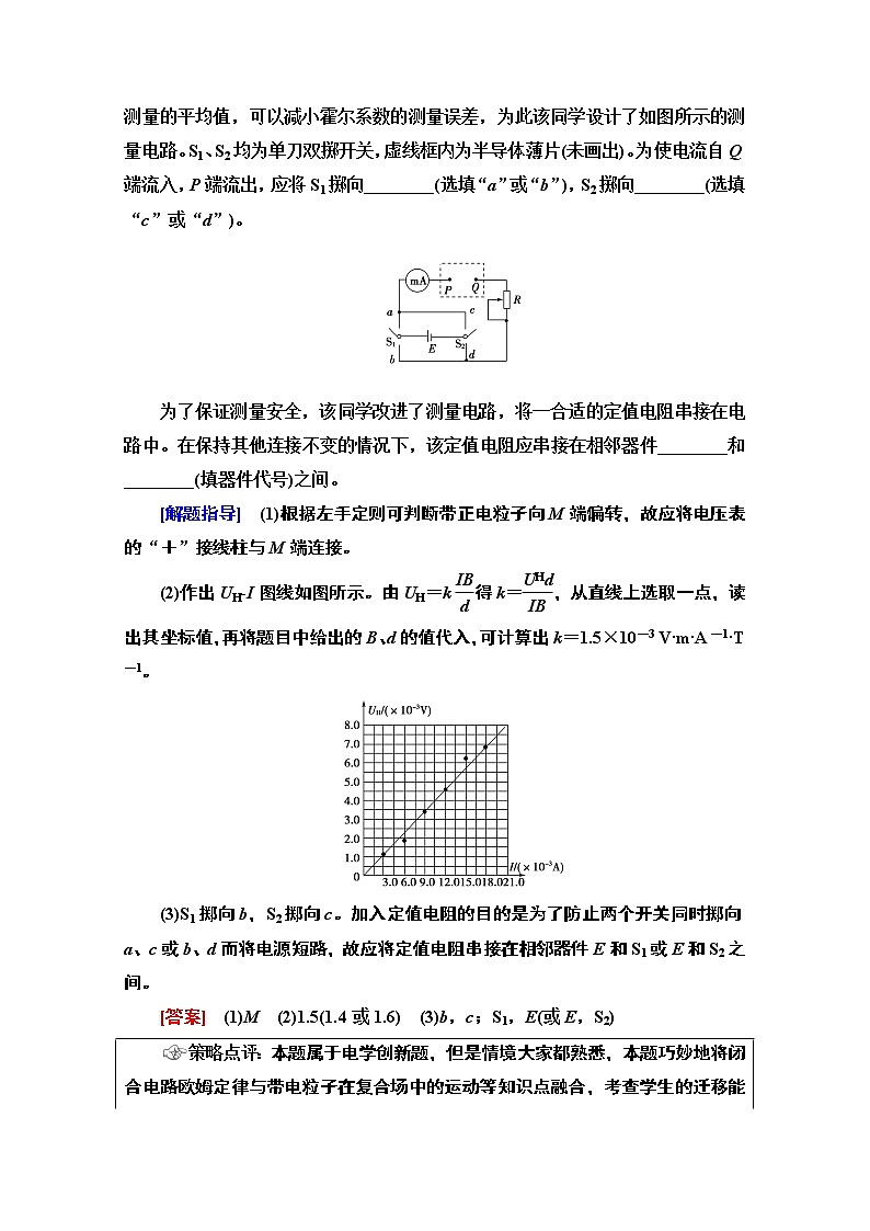 2020物理二轮教师用书：第2部分专项2策略4创新型实验——活用原理巧妙迁移02