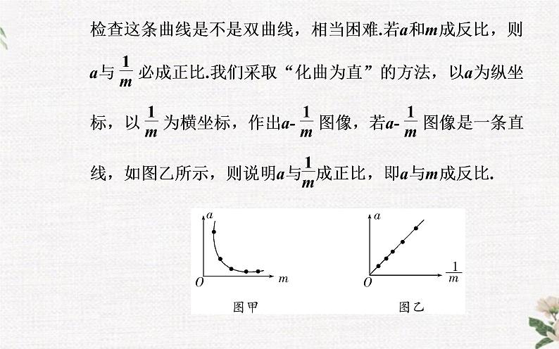 第四章 第二节 加速度与力、质量之间的关系 PPT课件07