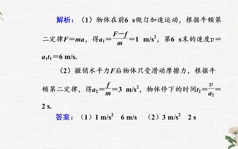 第四章 第五节 牛顿运动定律的应用 PPT课件05