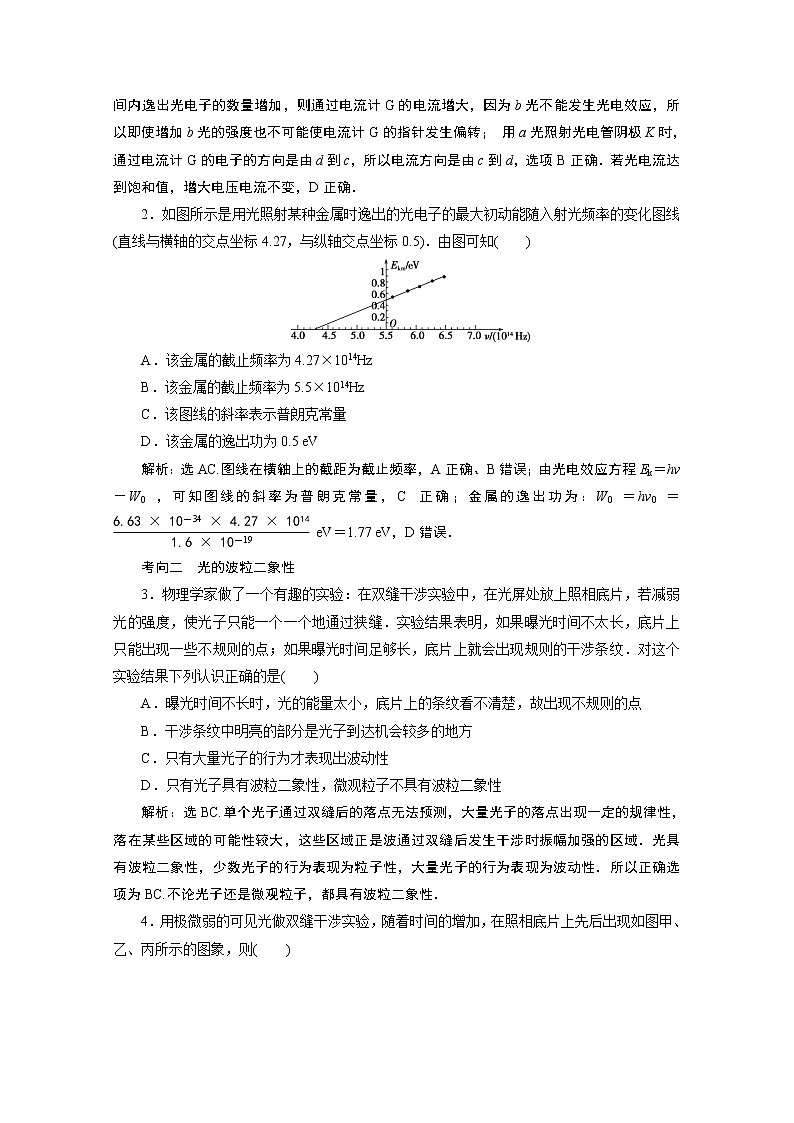 2020浙江高考物理二轮讲义：专题五第三讲　原子物理03