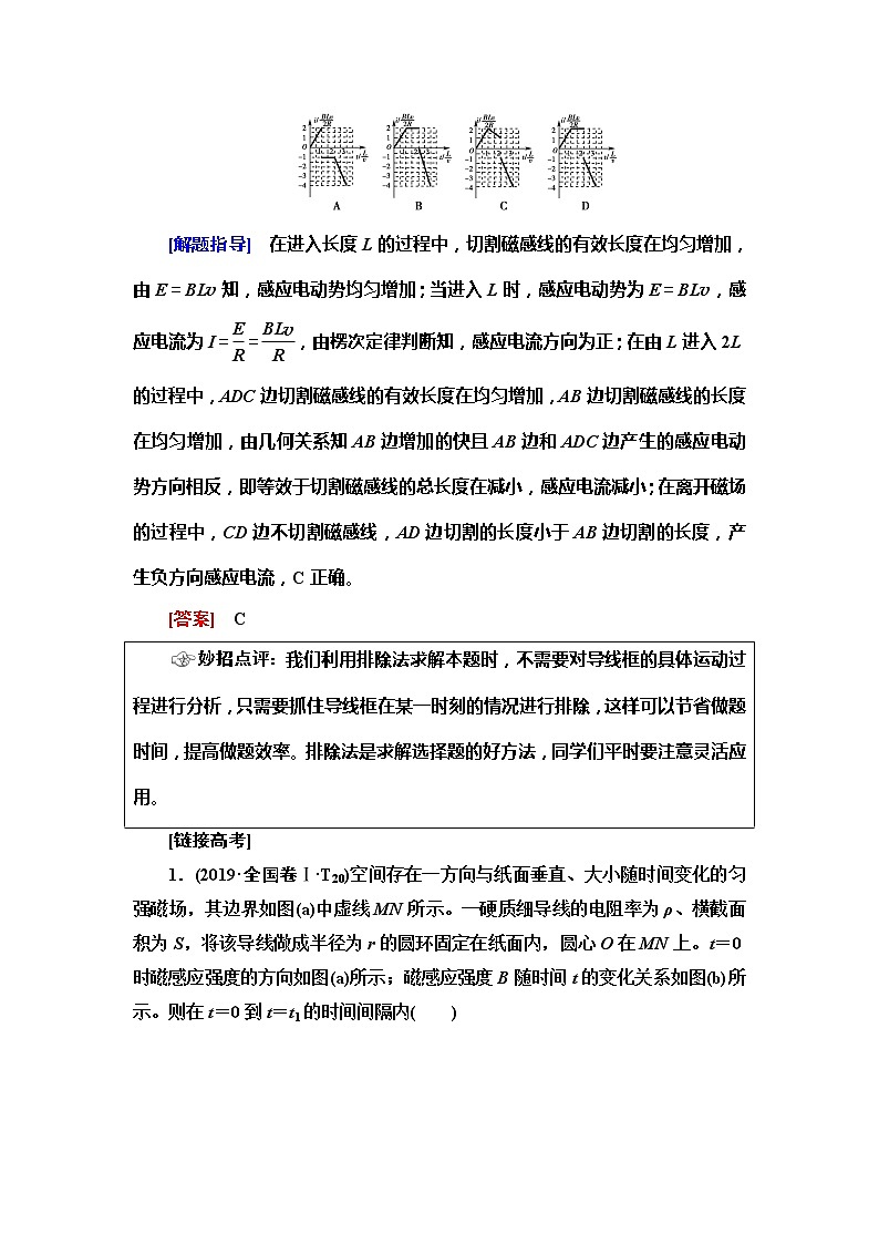 2020新课标高考物理二轮复习教师用书：第2部分专项1　巧用10招秒杀选择题第2页