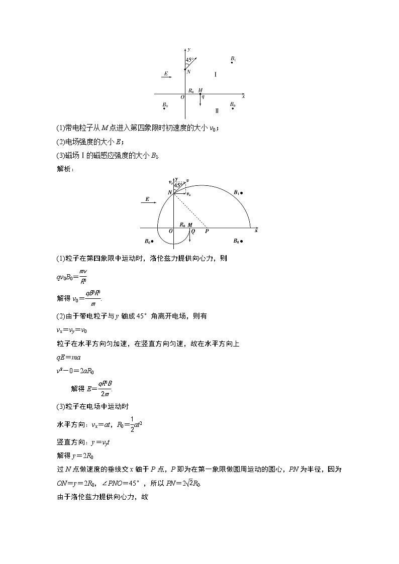 2020新课标高考物理二轮讲义：专题三第2讲　磁场性质及带电粒子在磁场中的运动02