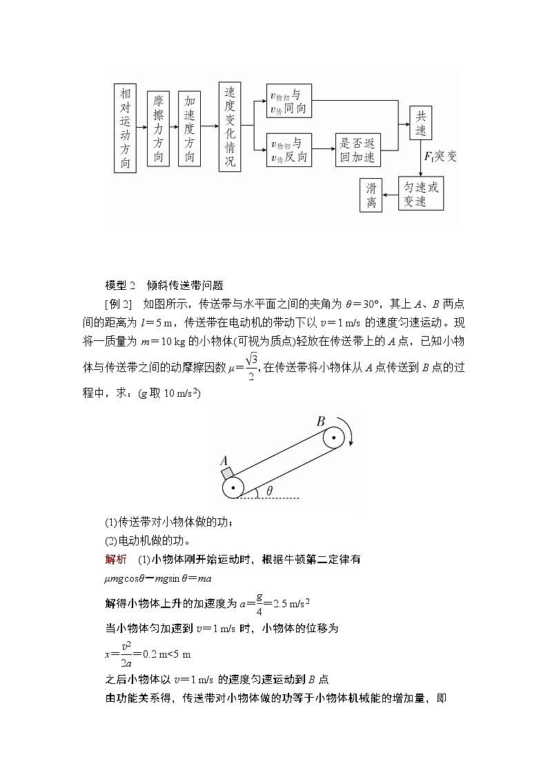 2020年高考物理一轮复习文档：第6章机械能及其守恒定律热点专题（三）第28讲第3页