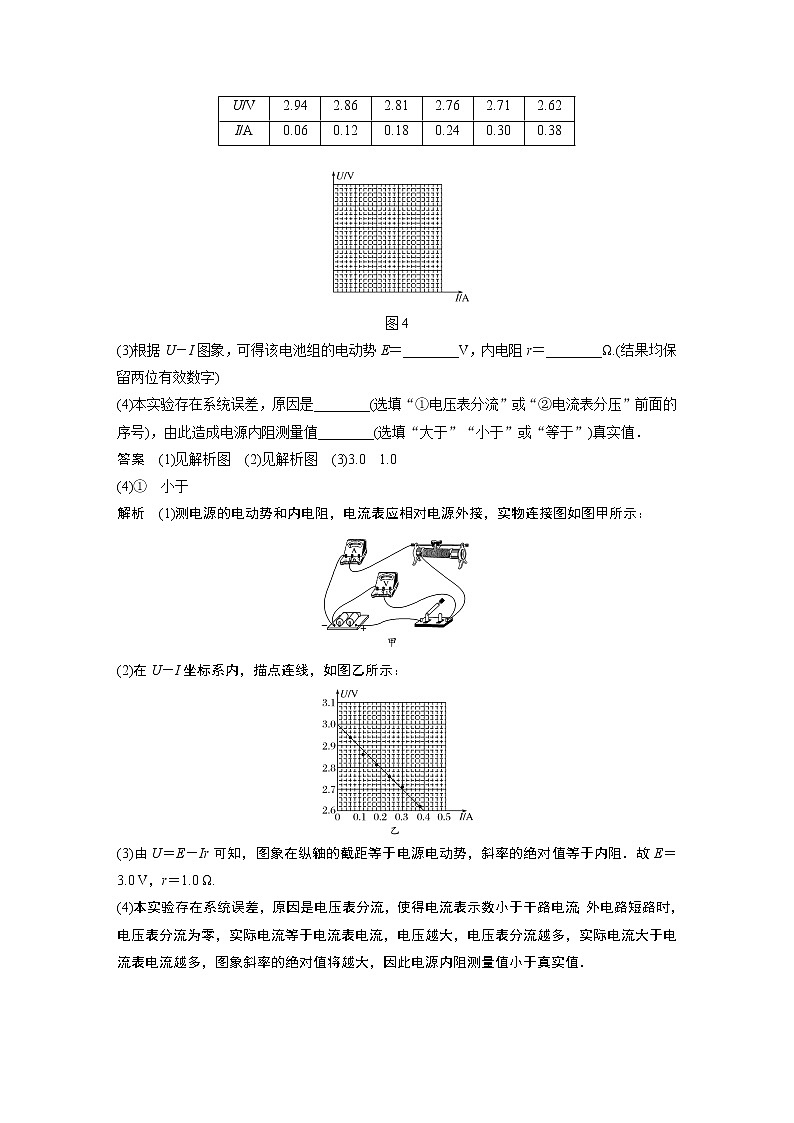 2020版物理新增分大一轮江苏专用版讲义：第七章恒定电流实验八03