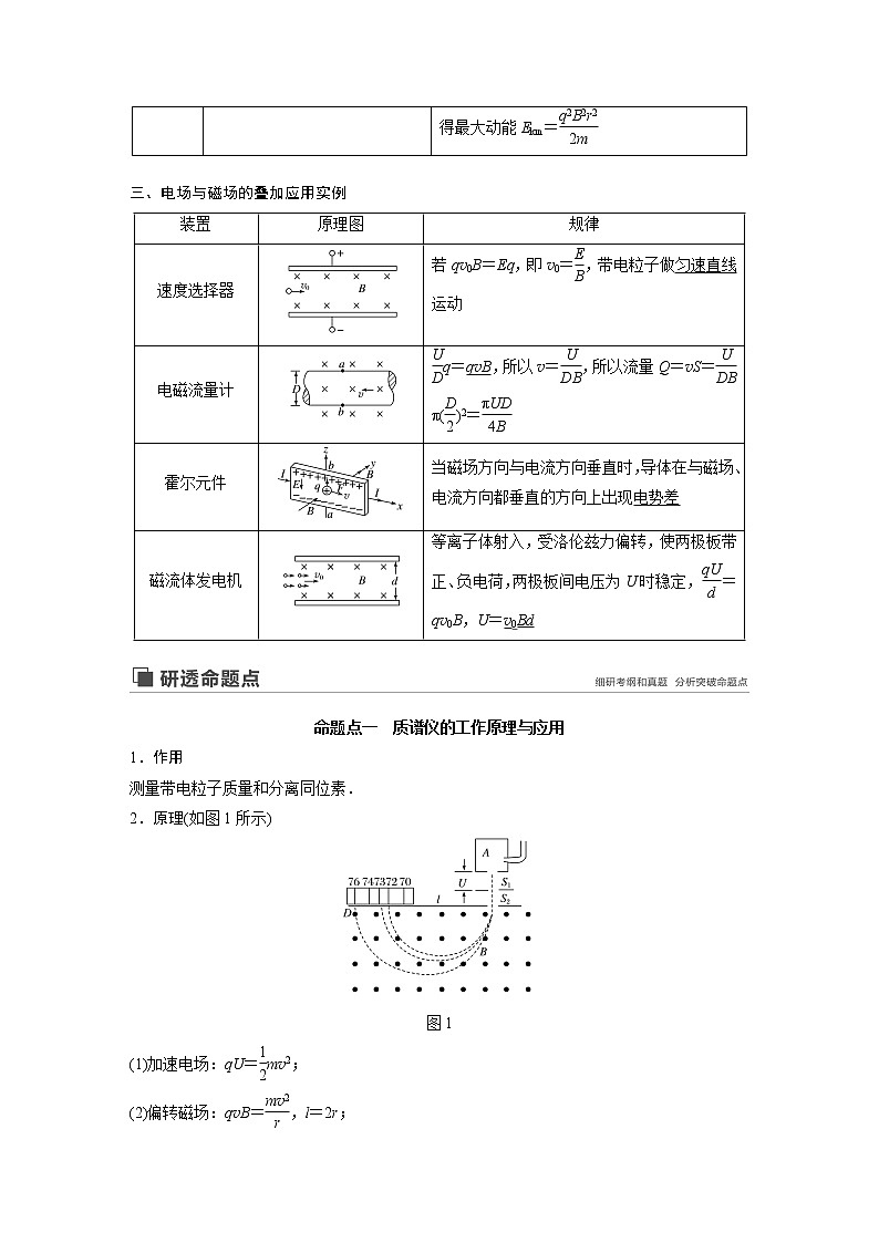 2020版物理新增分大一轮江苏专用版讲义：第八章磁场专题突破九第2页