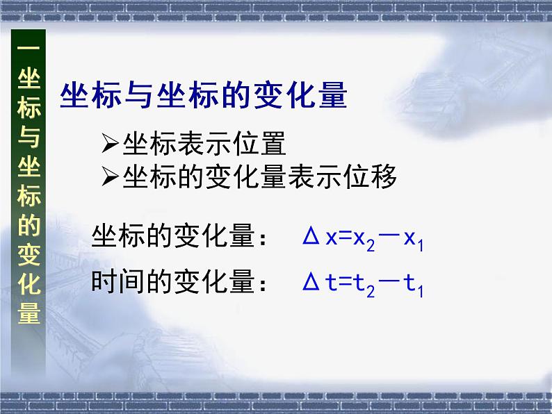 新人教版必修1：1.3《运动快慢的描述--速度》课件（共15 张PPT）02